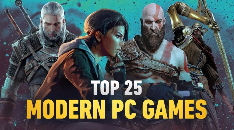 10 Best PC Games to Try in 2025