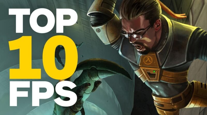 10 Best FPS Games to Play Right Now